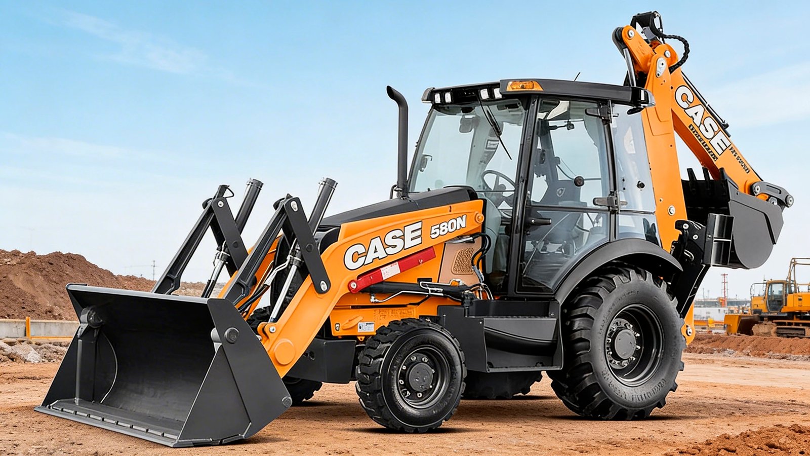 Case 580N