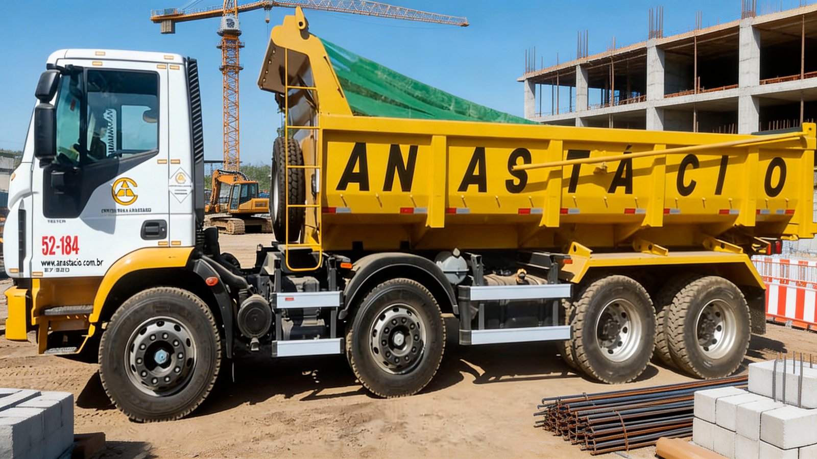 Iveco 24.280 Caçamba