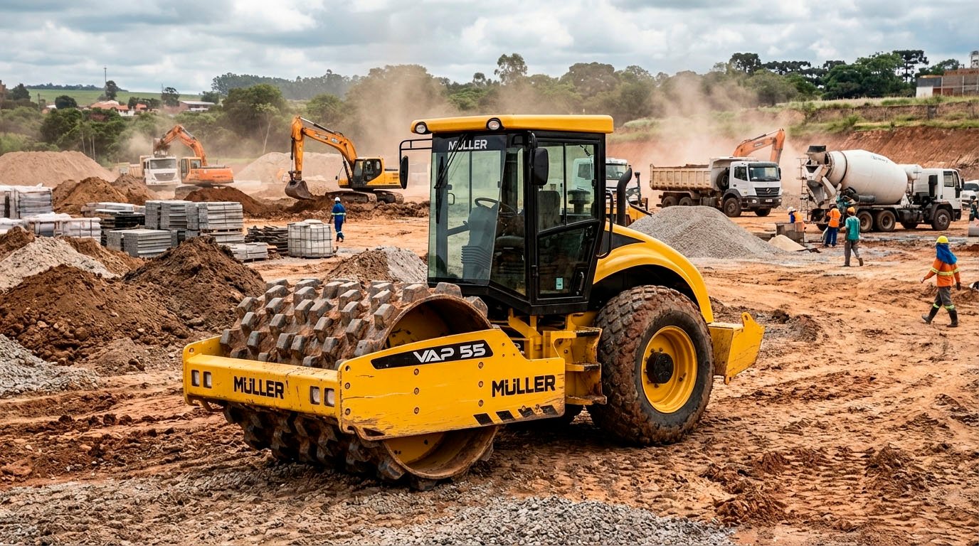 Muller / Caterpillar VAP 55